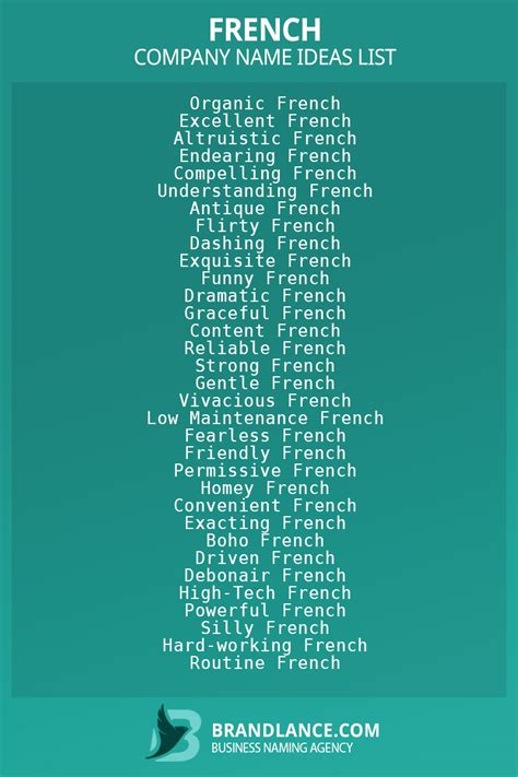 french clothing brand names generator